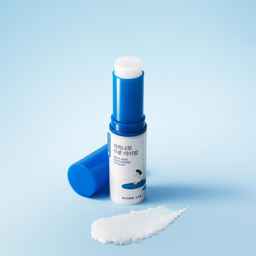 Увлажняющий бальзам для глаз с березовым соком ROUND LAB  Birch Juice Moisturizing Eye Balm 10гр