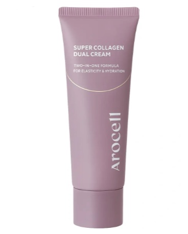 Двойной коллагеновый крем с ПДРН и ретинолом AROCELL  Super Collagen Dual Cream 60мл