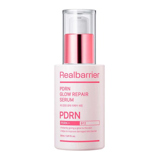Восстанавливающая сыворотка с ПДРН и экзосомами Real Barrier PDRN Glow Repair Serum