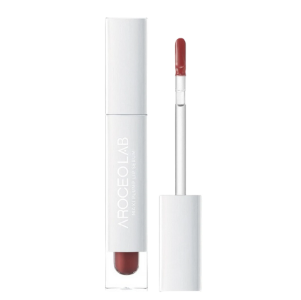 Сыворотка-блеск с эффектом увеличения объема губ – розовый Arocell Maxi Plump Lip Serum – Pink Rosy 2.5 гр