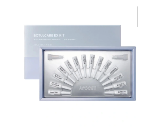 Arocell Пептидные ампулы для лифтинга и восстановления кожи с PDRN Botulcare Ex Kit 1.5 мл х 14 шт