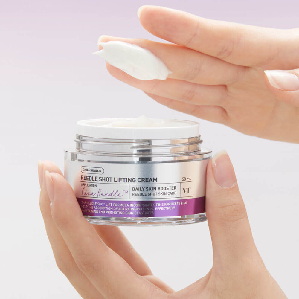 Интенсивный лифтинг-крем с микроиглами VT Cosmetics Reedle Shot Lifting Cream