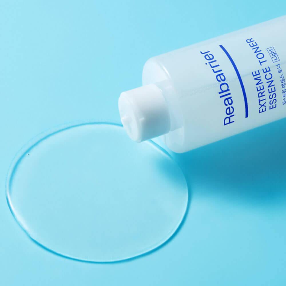 Лёгкий тонер-эссенция с церамидами Real Barrier Extreme Essence Toner Light