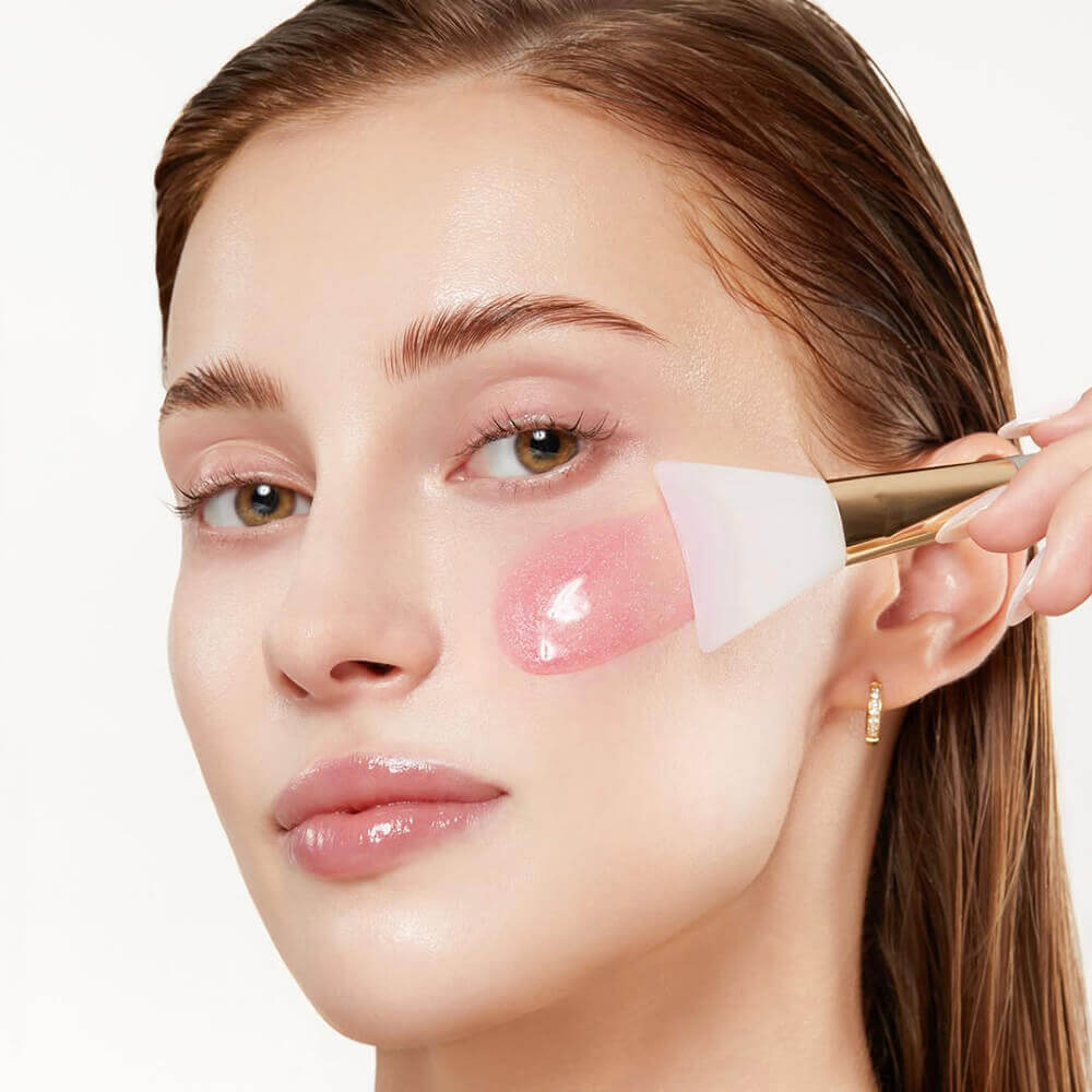 Ночная маска-плёнка с ПДРН и кофеином medicube PDRN Pink Caffeine Night Wrapping Mask