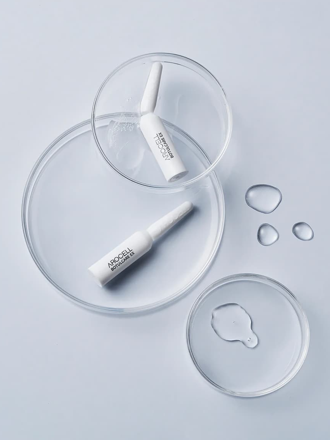 Arocell Пептидные ампулы для лифтинга и восстановления кожи с PDRN Botulcare Ex Kit 1.5 мл х 14 шт