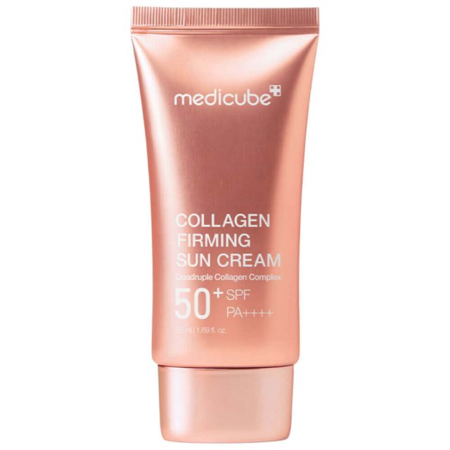 Medicube Тонирующий солнцезащитный крем с коллагеном Collagen Firming Suncream 50мл