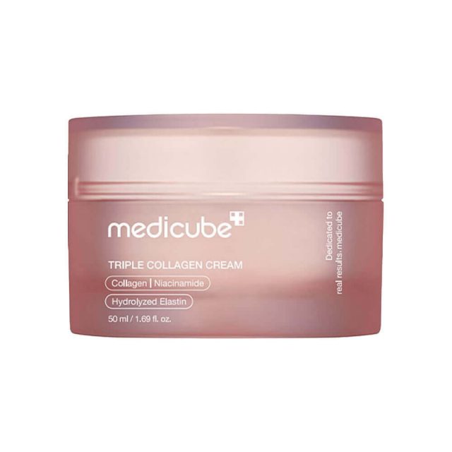 Medicube Питательный крем для лица с коллагеном, ниацинамидом Triple Collagen Cream 4.0 50мл
