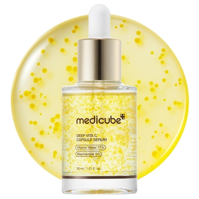 Капсульная сыворотка с витамином Medicube  С Deep Vitamin C Capsule Serum 30мл