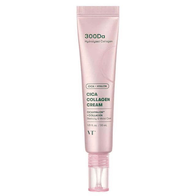 Увлажняющий крем с коллагеном и пептидами VT Cosmetics Cica Collagen Cream 30мл
