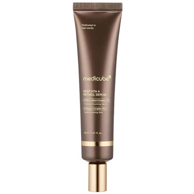 Medicube Омолаживающая сыворотка с ретинолом 4-го поколения HPR Deep Vita A Retinol Serum 30мл