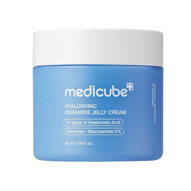 Medicube Гиалуроновый крем-гель с церамидами Hyaluronic Ceramide Jelly Cream 50 мл