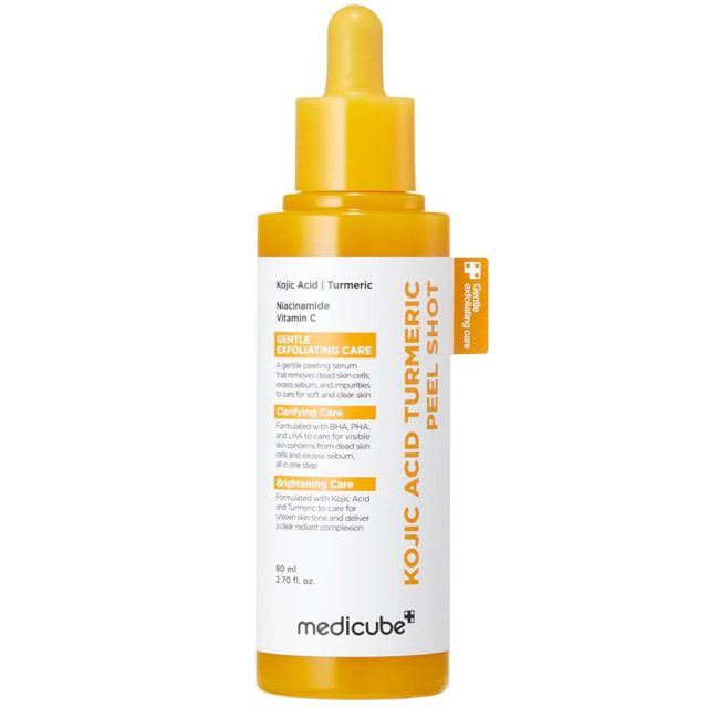 Medicube Отшелушивающая сыворотка с коевой кислотой Kojic Acid Tumeric Peel Shot 80мл