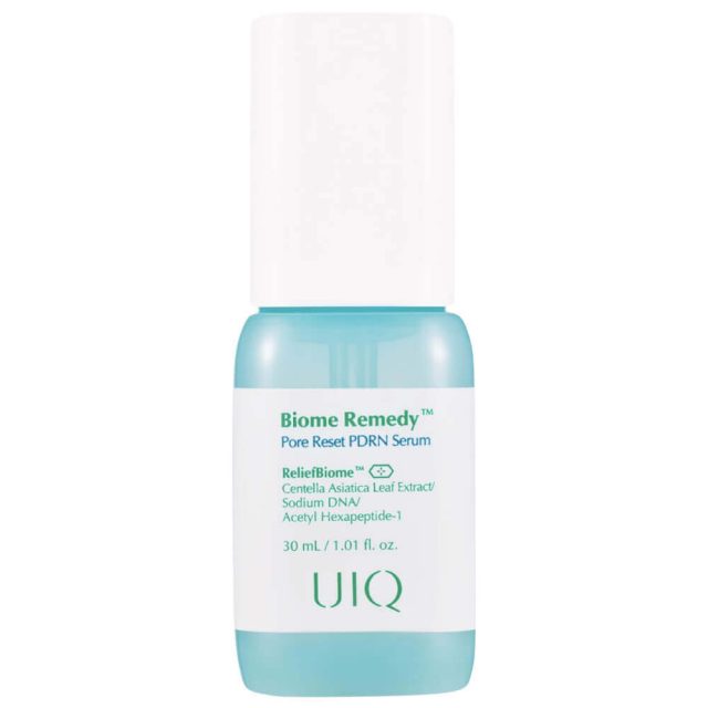 Охлаждающая сыворотка с ПДРН для сужения пор UIQ Biome Remedy Pore Reset PDRN Serum 30 мл