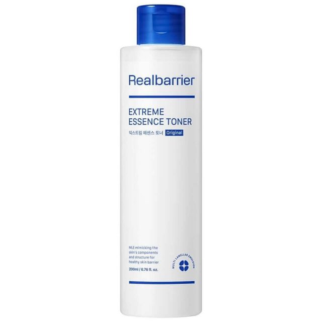 Гиалуроновый тонер-эссенция с керамидами Real Barrier Extreme Essence Toner 200 мл