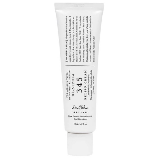 Лёгкий успокаивающий крем Dr. Althea 345 Relief Cream