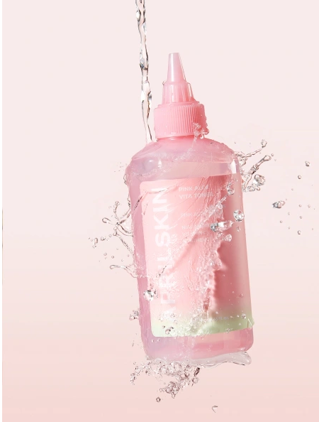 Успокаивающий тонер с розовым алоэ и ниацинамидом APRILSKIN Pink Aloe Vita Toner 250 мл