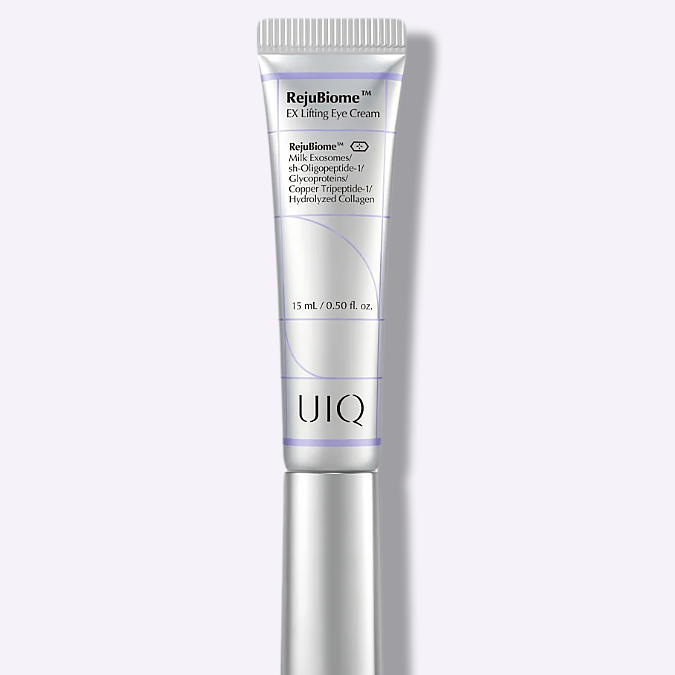 Лифтинг-крем для век с EMS и LED против морщин и нависшего века UIQ  RejuBiome EX Lifting Eye Cream 15 мл