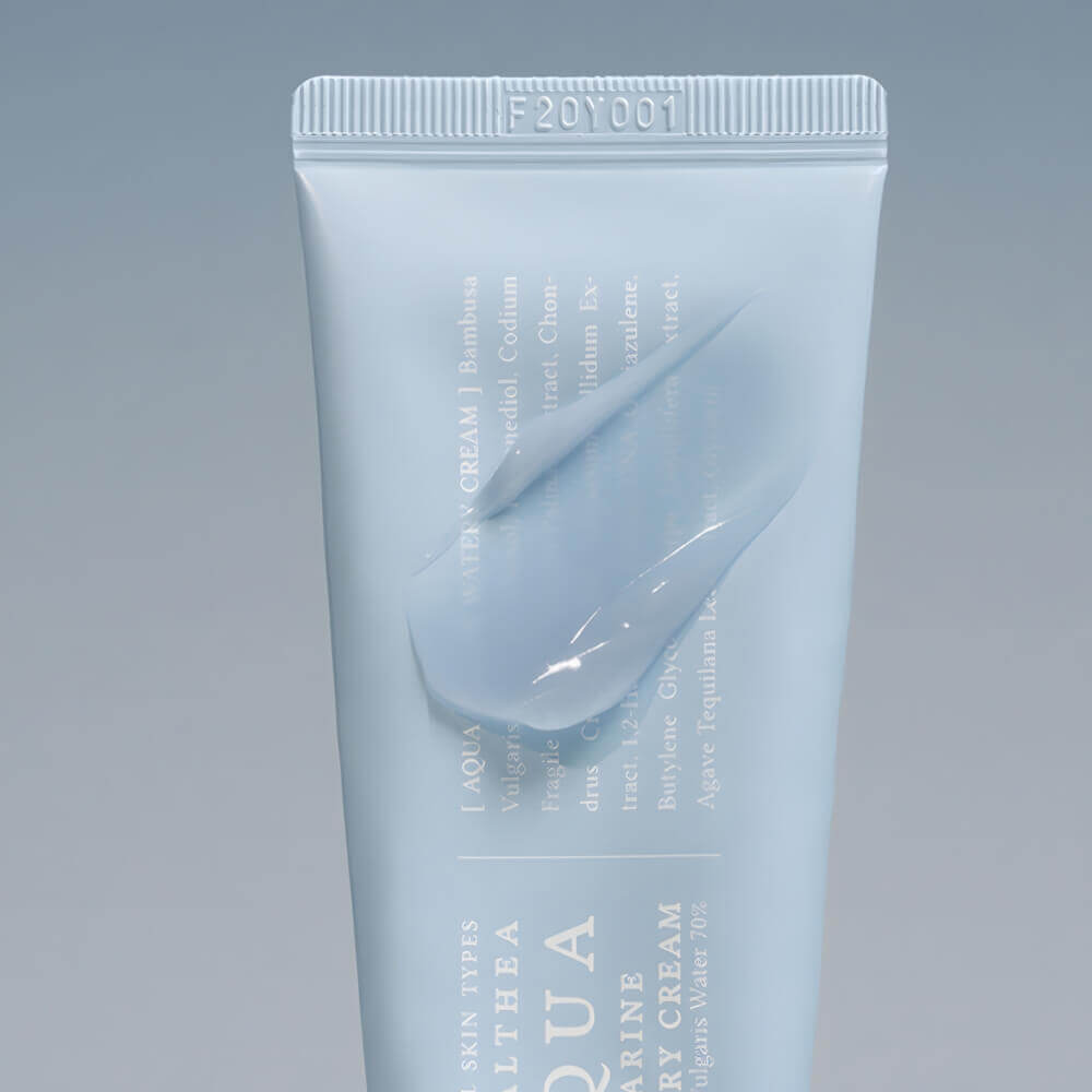 Крем с ПДРН и бамбуком для глубокого увлажнения Dr. Althea Aqua Marine Watery Cream