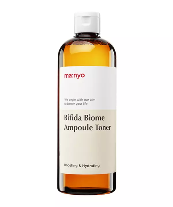 Тоник Маньо для защиты и восстановления кожи Manyo Bifida Biome Ampoule Toner (210 ml)