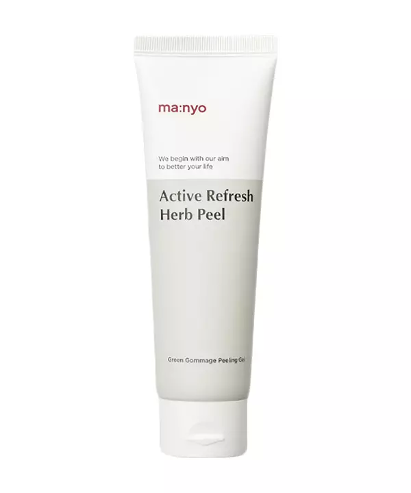 Деликатный пилинг для лица Маньо на основе травяного комплекса Manyo Active Refresh Herb Peel (120 ml)
