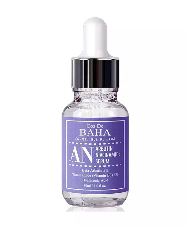 Сыворотка против пигментации с арбутином и ниацинамидом Cos de BAHA Arbutin 5%+Niacinamide 5% Serum (30 ml)