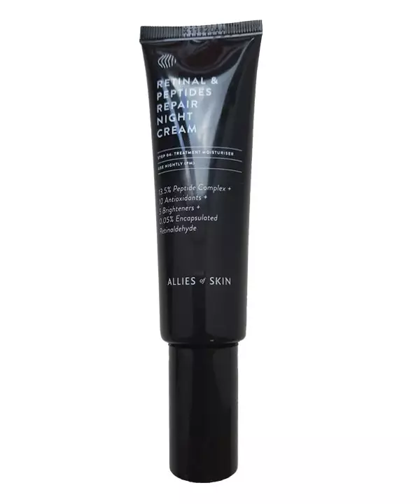 Ночной восстанавливающий пептидный крем с ретиналем ALLIES OF SKIN Retinal & Peptides Repair Night Cream (50 ml)