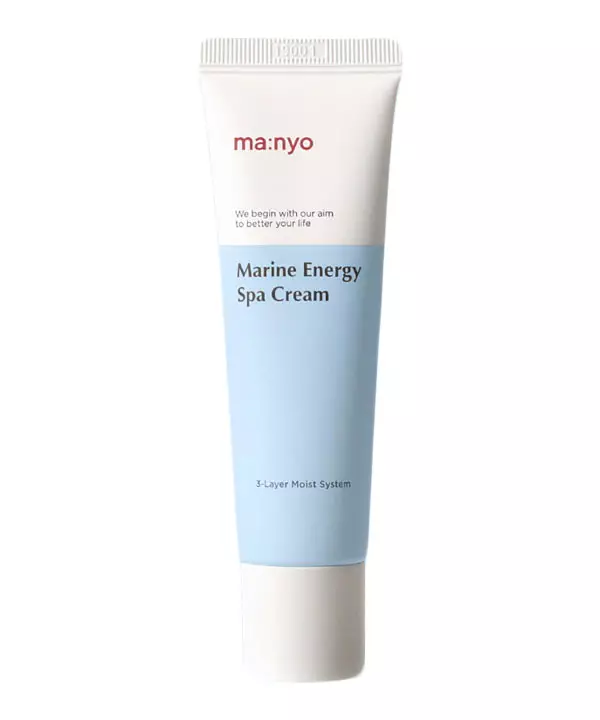 Outlet Увлажняющий крем для лица Маньо против морщин Manyo Marine Energy Spa Cream (50 ml) Менее года