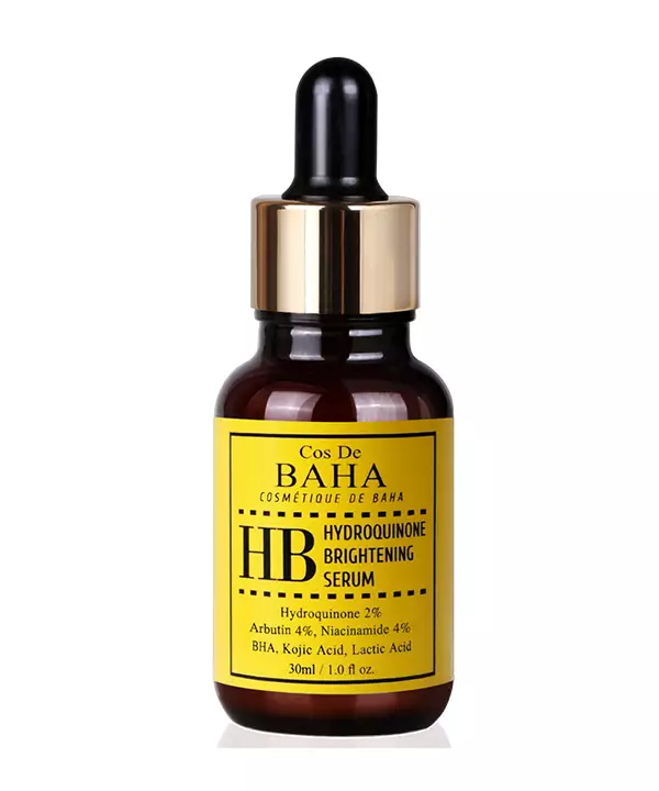 Активная сыворотка против пигментации Cos De BAHA Hydroquinone Brightening Serum (30 ml)