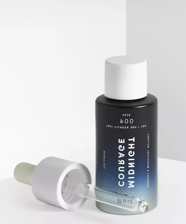 Ночное масло с шиповником, ретинолом и бакучиолом PSA Midnight Courage Rosehip and Bakuchiol Retinol Night Oil (30 ml)