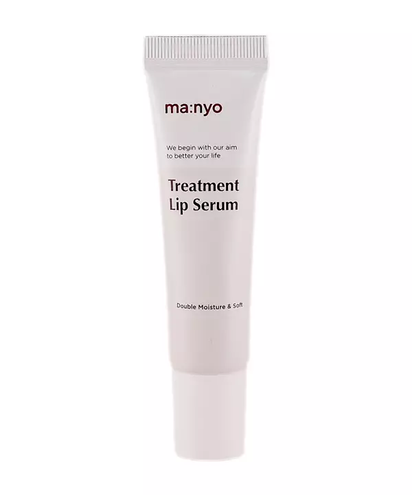 Outlet Маньо восстанавливающая сыворотка для губ Manyo Treatment Lip Serum (10 ml) Менее года