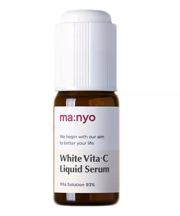 Антивозрастная сыворотка Маньо для сияния кожи с витамином С Manyo White Vita C Liquid Serum (10 ml)