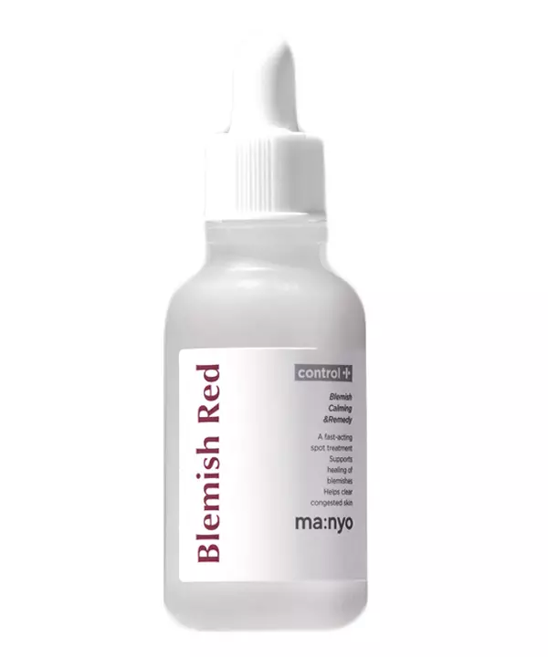 Сыворотка от воспалений и покраснений Manyo Blemish Red Ampoule (30 ml)