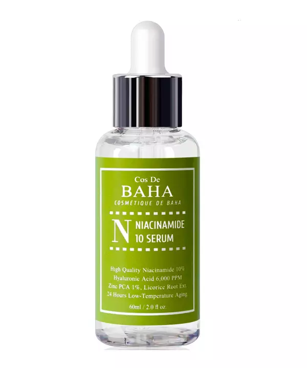 Сыворотка для сужения пор Cos De BAHA Niacinamide 10 Serum (60 ml)