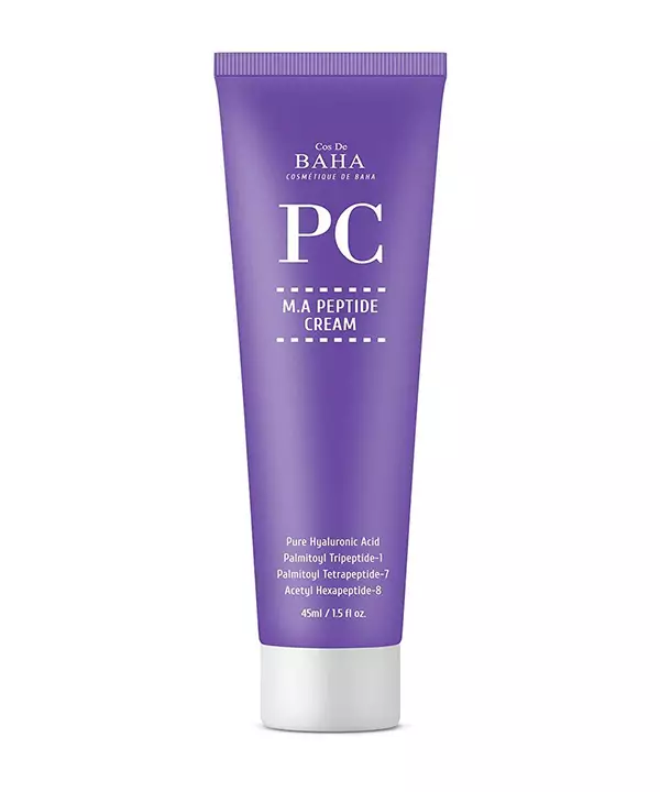 Пептидный крем против морщин Cos De BAHA M.A Peptide Cream Matrixyl 3000 and Argireline (45 ml)