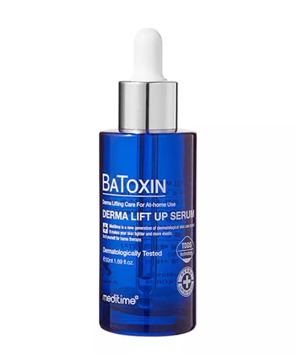 Лифтинг-сыворотка с пептидами и производными ботулотоксина Meditime Batoxin Derma Lift Up Serum 50 ml