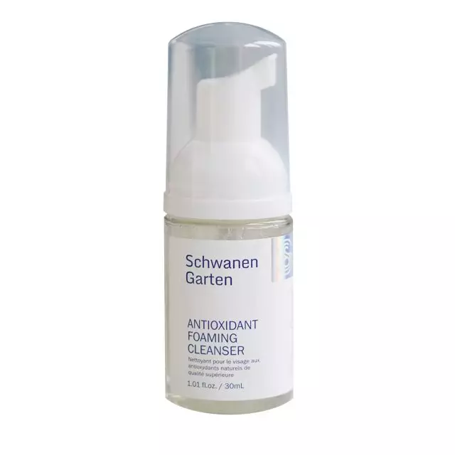 Антиоксидантная пенка для умывания (тревел-версия) Schwanen Garten Antioxidant Foaming Cleanser (30 ml)