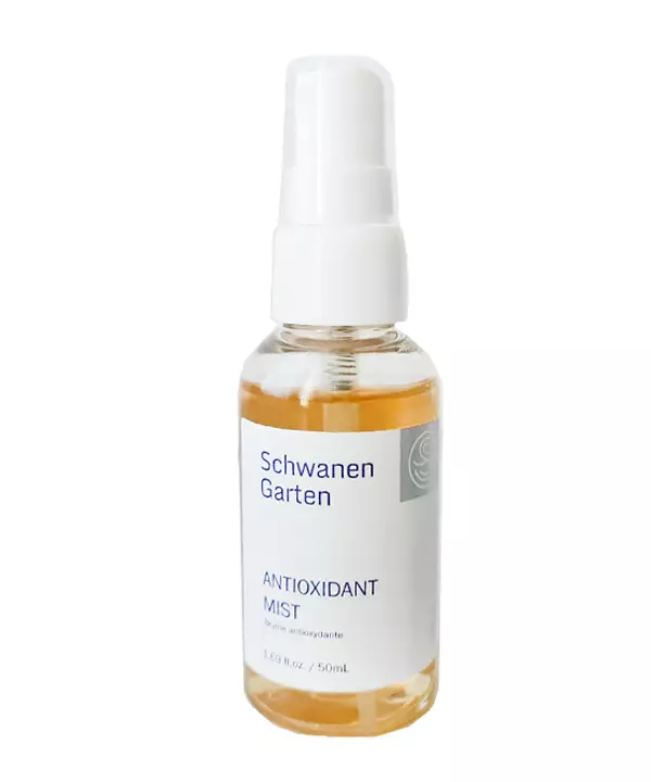 Антиоксидантный спрей для лица (тревел-версия) Schwanen Garten Antioxidant Mist (50 ml)