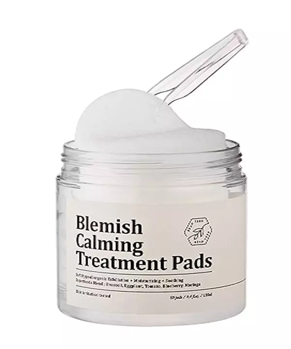 Отшелушивающие диски 5 в 1 Meditime Beautree Blemish Calming Treatment Pads 60 шт.