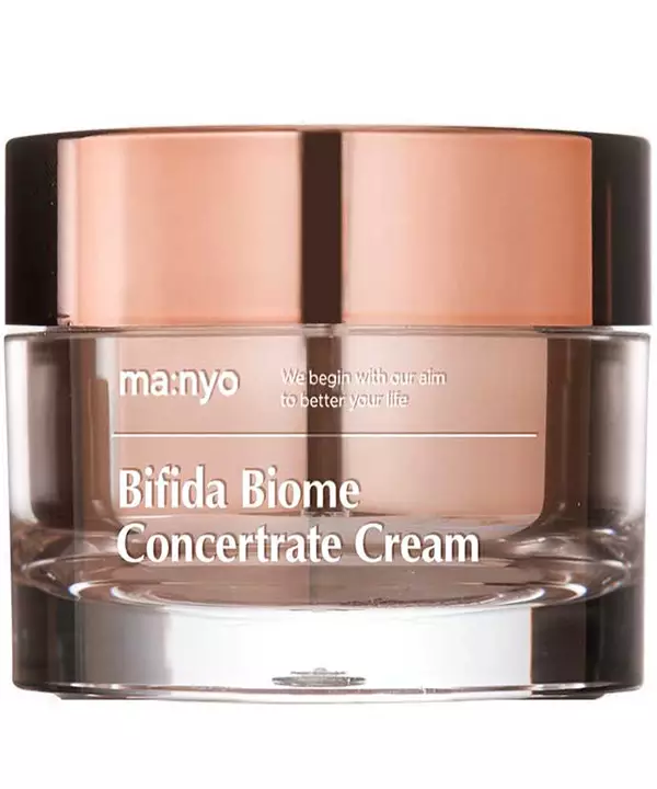 Маньо Крем для лица от морщин с пептидами и витамином Е Manyo Bifida Biome Concentrate (50 ml)