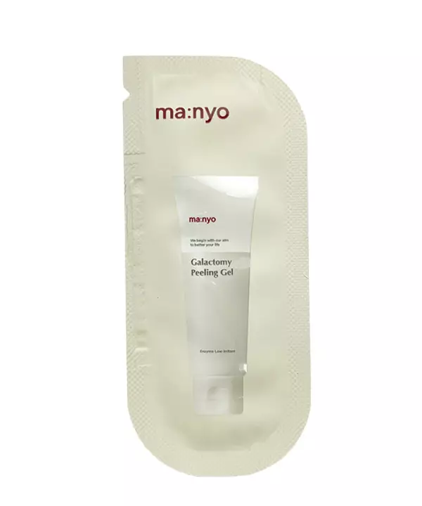 Пилинг-гель Маньо против воспалений и жирного блеска Manyo Galactomy Peeling Gel миниатюра (1,5 ml)