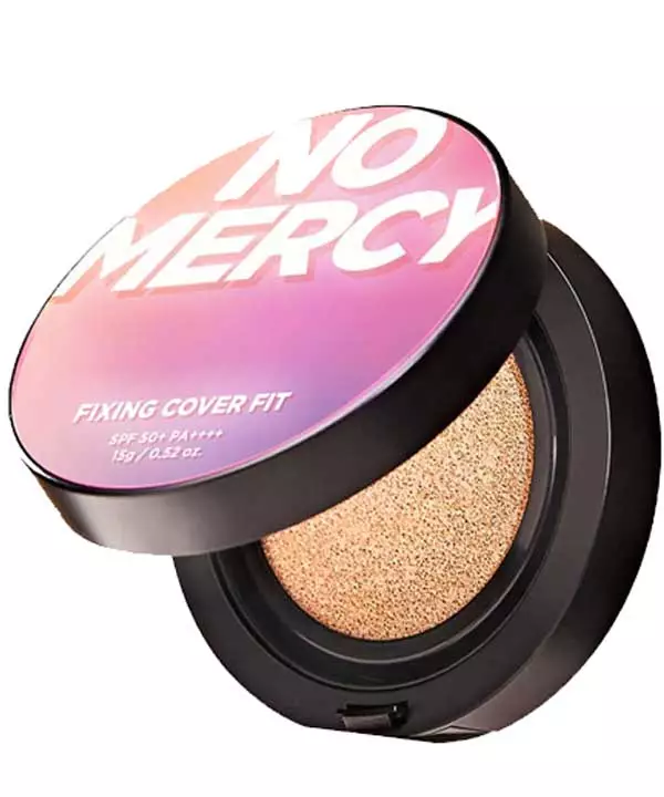 Кушон Маньо для лица c защитой от УФ-излучений Manyo No Mercy Fixing Cover Fit Cushion Liberty SPF 50+PA++++ тон 21 (15 g)