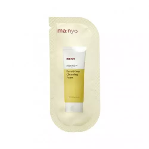 Пенка для глубокого очищения пор (пробник) Manyo Pure Deep Cleansing Foam (2 ml)