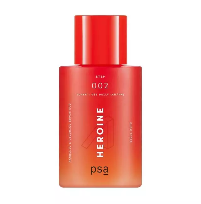 Тонер суперфуд с миндальной кислотой и лакрицей PSA Heroine Mandelic and licorice superfood glow toner (100 ml)