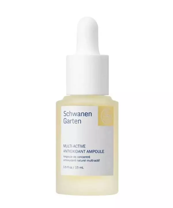 Антиоксидантная сыворотка для лица Schwanen Garten Multi-Active Antioxidant Ampoule (15 ml)