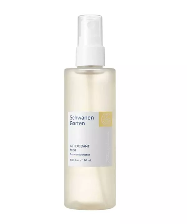 Антиоксидантный спрей для лица Schwanen Garten Antioxidant Mist (120 ml)