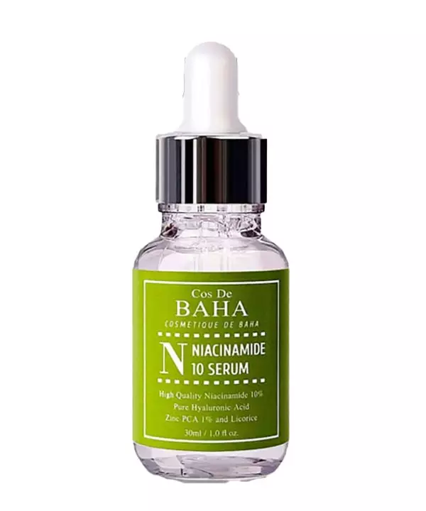 Сыворотка для сужения пор Cos De BAHA Niacinamide10 Serum (30 ml)