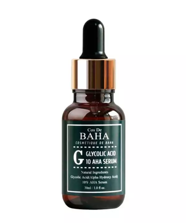 Пилинг-сыворотка с гликолевой кислотой Cos De BAHA Glycolic Acid 10 AHA Serum (30 ml)