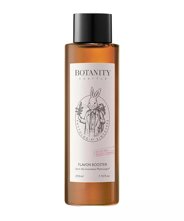 Гипоаллергенный отшелушивающий тоник для чувствительной кожи – Botanity Flavon Booster (210 ml)