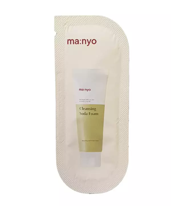 Пенка для жирной и комбинированной кожи Manyo Cleansing Soda Foam (2 ml)