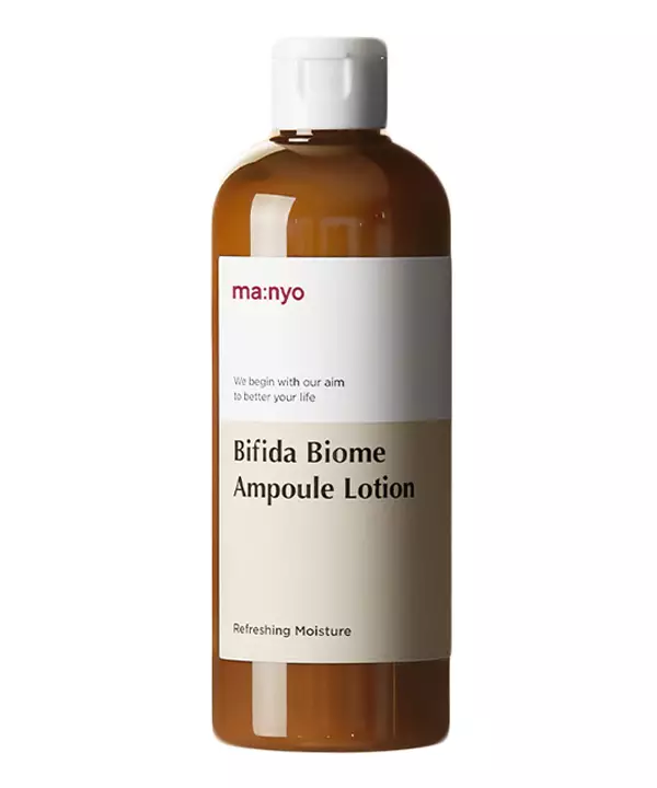 Outlet Питательный лосьон с комплексом бифидо-лактобактерий Manyo Bifida biome Ampoule Lotion (300 ml)